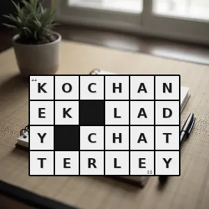 Hasło krzyżówkowe sfilmowana powieść larencea - kochanek lady chatterley – rozwiązanie, synonimy, podpowiedzi i definicje krzyżówkowe